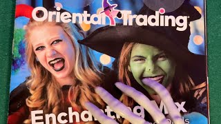 Oriental Trading Company Halloween Catalog  2024 Lets take a look [upl. by Adnyc]