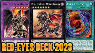 【YGOPRO】 REDEYES DECK 2023 [upl. by Calderon389]