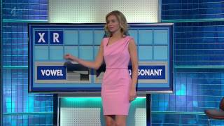 Rachel Riley suffers X RATED wardrobe malfunction as she gives Countdown viewers an eyeful [upl. by Alamat]