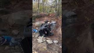 Jeep Fail GulchesORV DaBaby ROOF Jeep [upl. by Cannice]