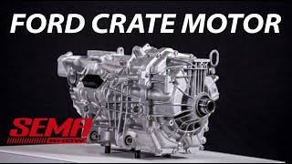 Ford Introduces 3900 Electric Crate Eluminator MOTOR [upl. by Tini]