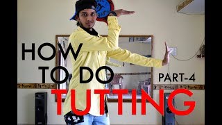 best tutting tutorial by versatility dance crew part 4 [upl. by Ynnelg]