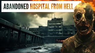 TERRIFYING NIGHT INSIDE ABANDONED HAUNTED HOSPITAL FROM HELL GONE WRONG REAWAKENING [upl. by Acinehs]