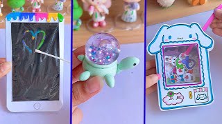 best easy paper craft ideas  how to make paper craft  clay art school craft  tonni art and craft [upl. by Tollman]