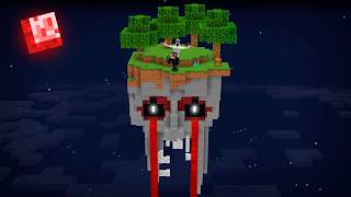 Sobreviví en Un Skyblock de Terror en Minecraft [upl. by Airom656]