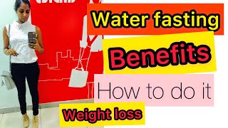 Water Fasting in Tamil  How to do water fasting  Water Fasting Benefits  DILLI WALI MADRASAN [upl. by Harry982]