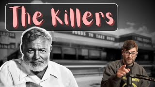 The Killers by Ernest Hemingway  Short Story Summary Analysis Review [upl. by Erroll]