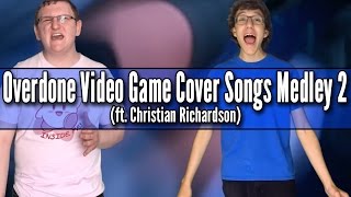 Overdone Video Game Cover Songs 2  Guitar Medley Ft Christian Richardson [upl. by Suckow539]