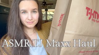 ASMR 🛍️ TJ Maxx amp Homegoods Haul  Fall Decor [upl. by Yreffoeg970]