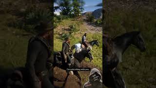 RDR2 Arthur Antagonize Charles [upl. by Airt]