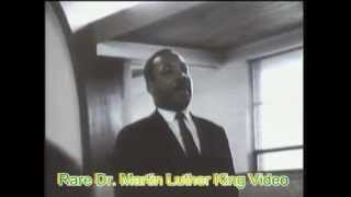 Rare Dr Martin Luther King Jr Speaking on Federal Subsidies for White Land Owners HQ [upl. by Hnahym]