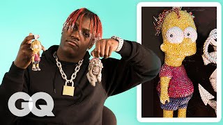 Lil Yachty Shows Off His Insane Jewelry Collection  On the Rocks  GQ [upl. by Eirrac]