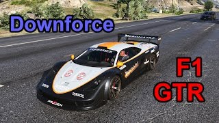 GTA V Tyrus McLaren F1 GTR with realistic performance and proper downforce mod preview [upl. by Iegres]