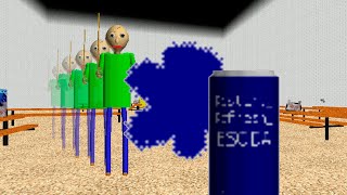 Baldi is Super Fast but I have Infinite BSODA  Baldis Basics Classic BSODA Challenge [upl. by Aisya743]