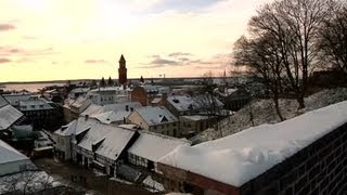 SMHI varnar för mycket snö i norra Skåne [upl. by Litt743]