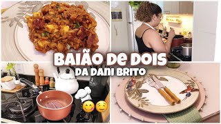 😋 BAIÃO DE DOIS DA DANI BRITO  PASSO A PASSO  RECEITA FÁCIL E DELICIOSA 🥘 Simplifique [upl. by Clower]