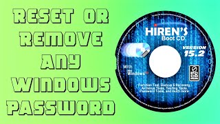 Steps to Reset or Remove Windows Admin Password [upl. by Yluj]
