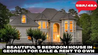 Beautiful 5 Bedroom House in Georgia  Georgia Homes For Sale amp Rent to Own [upl. by Thea]