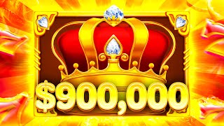 THE BIGGEST SLOT WIN ON YOUTUBE Juicy Fruits [upl. by Ainosal]