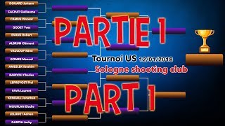 Tournoi US par Charles BARDOU  Head to Head shoot PSCA STYLE PART 1 [upl. by Analart617]