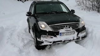 REXTON 4X4 KAR OFFROAD 1 reklam değildir [upl. by Callahan]