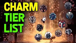 Hollow Knight All Charms Tier list [upl. by Amjan]