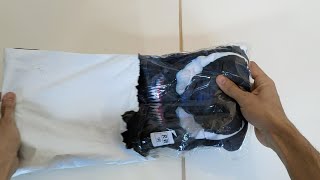 Unboxing Venom Costume Symbiote  Cosplay [upl. by Teuton]