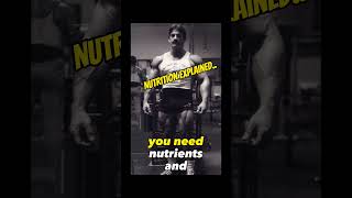 The Fundamentals of Nutrition Explained diet mikementzer nutrition [upl. by Hsak806]