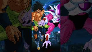 Broly vs Frieza suscribe db animeseries dargonball dragonballseries [upl. by Weed868]