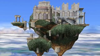 Temple  Super Smash Bros Brawl [upl. by Odlaniger]