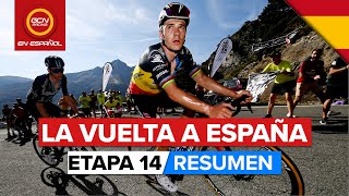 Resumen Vuelta A España 2023  Etapa 14 [upl. by Sam304]