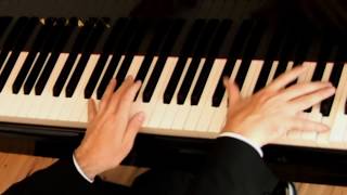 Liszt La Campanella Etude from Paganini S 141  Gianluca Luisi [upl. by Enyaht]