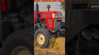 TOP 3 MOST SELLING TRACTOR IN INDIA trending viral factshorts youtubeshorts shortsviral facts [upl. by Sedlik]