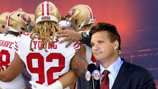 Baldy’s Breakdown of 49ers dominating defensive performance with addition of Chase Young [upl. by Urissa]