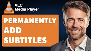 Permanently Add Subtitles To a Video using VLC Media Player Full 2024 Guide [upl. by Ettenrahs447]