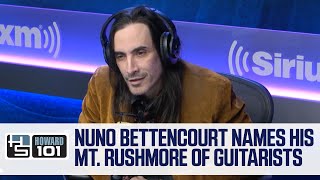 Nuno Bettencourt Names His Favorite Guitarists [upl. by Jasik584]