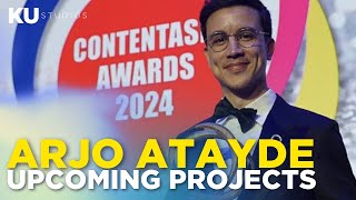 Awardwinning actor Arjo Atayde sunodsunod ang mga proyekto ngayong taon at sa 2025 [upl. by Thorsten]