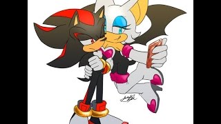 Shadow and Rouge Love Story Chapter 4 One Night [upl. by Ilera]