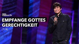 Empfange Gottes Gerechtigkeit 14 – Joseph Prince I New Creation TV Deutsch [upl. by Hairom982]