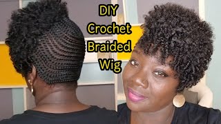 Crochet Braided Wig Using The Bald Cap Method [upl. by Sillyrama]