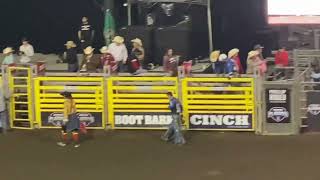 Washington state fair Puyallup Wa Rodeo 2022 [upl. by Rigby]