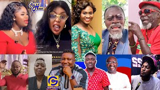 Afia Schwar amp Akua GMB clash Phone Calls Pregnancy amp more  Obinim vrs Serwaa Bonsu [upl. by Arathorn]