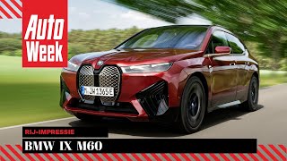 BMW iX M60  AutoWeek review [upl. by Clarise72]