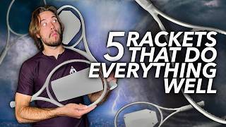 Top 5 Best Rackets That do it All [upl. by Sewoll]