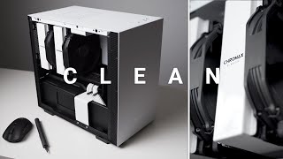 The CLEANEST Gaming PC Ive Built 6800 XT Midnight Black [upl. by Strain151]