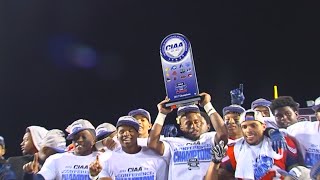 Virginia State wins CIAA championship over Fayetteville St 4219 [upl. by Bertha77]