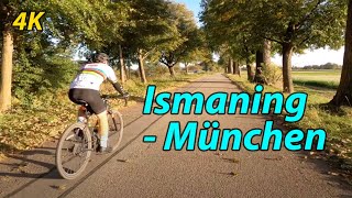 From Ismaning to Munich via Unterföhring [upl. by Siednarb]