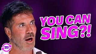 BEST SECOND Song Auditions That SHOCKED Simon Cowell [upl. by Eilsehc]