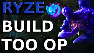 THIS NEW RYZE BUILD IS SO OP IT MAKES ENEMY FF AT 15 Ryze vs Vex  Trisend3 [upl. by Lourie]