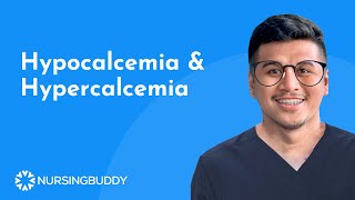 NURSING REVIEW  Hypocalcemia amp Hypercalcemia [upl. by Anpas]